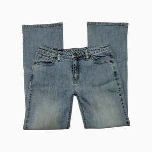 Lands' End Women's Blue Jeans